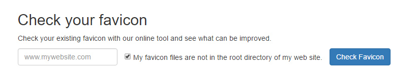 Favicon Checker