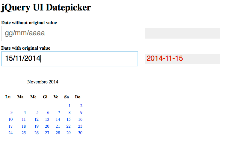 Datepicker нет темы