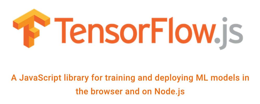 Логотип Tensorflow.js