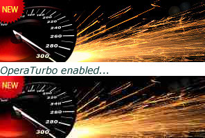 Opera Turbo image comparison