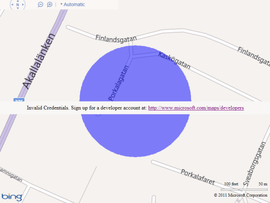 mapping without a valid key