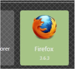 Выбор Firefox 3.6.3