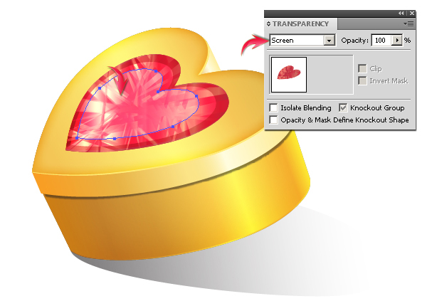 3D Подарочная коробка