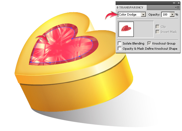 3D Подарочная коробка