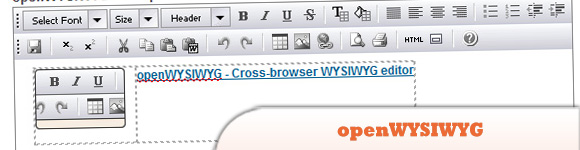 openWYSIWYG