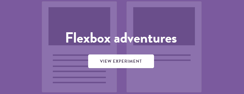 Приключения Flexbox