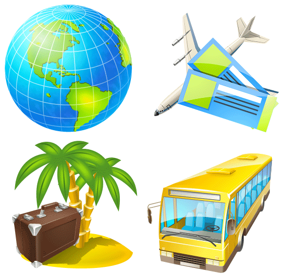 travel icon pack