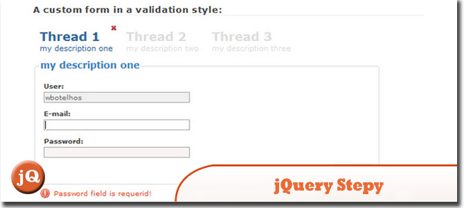 jQuery Stepy