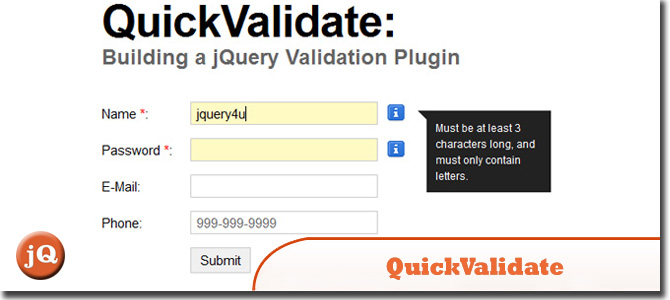 QuickValidate