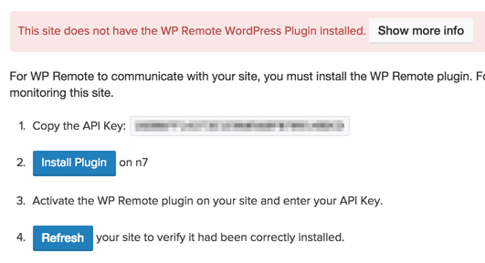 WP Remote Plugin