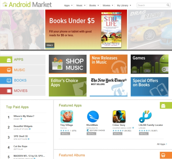 Google Android Market