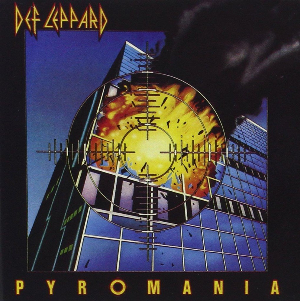 Def Leppard - Pyro Mania