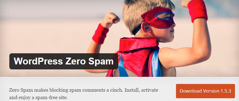 WordPress Zero Spam