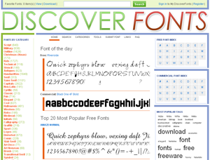 discoverfonts