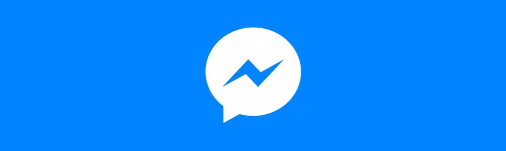 Шрифты и цвета, используемые Facebook Messenger