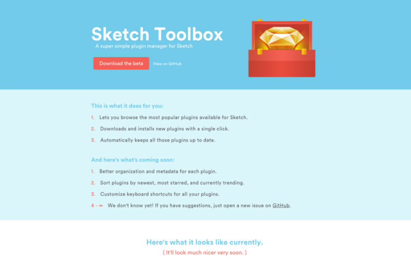 Sketch Toolbox