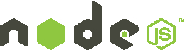 Официальный логотип Node.js