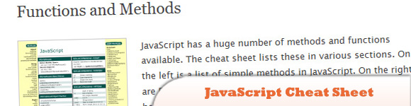 Шпаргалка JavaScript