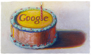 Google 12th Birthday