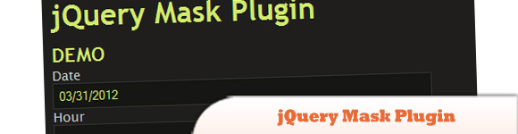 Плагин jQuery Mask