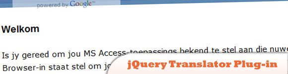 Плагин jQuery для переводчиков