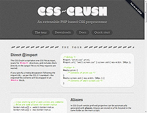 Скриншот CSS-Crush