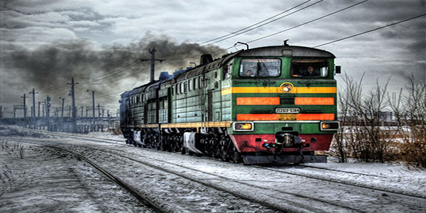 Поезд - jpg -62kb