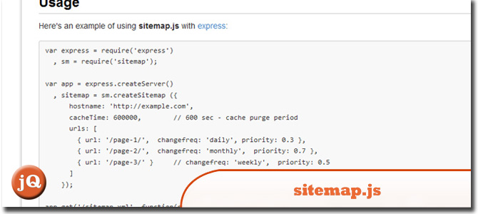 sitemap.js 0.6.0