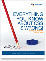 Обложка: все, что вы знаете о CSS, неправильно!