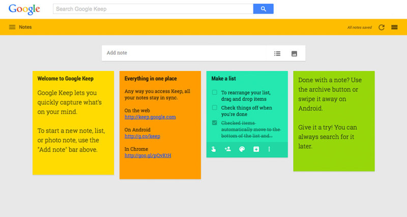 Google Keep