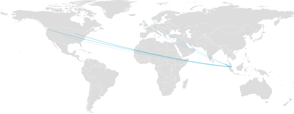В 2016 году неправильно настроенный маршрутизатор Telia якобы отправил большую часть европейского трафика в Азию