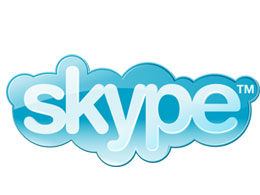 Логотип Skype около 2006 года