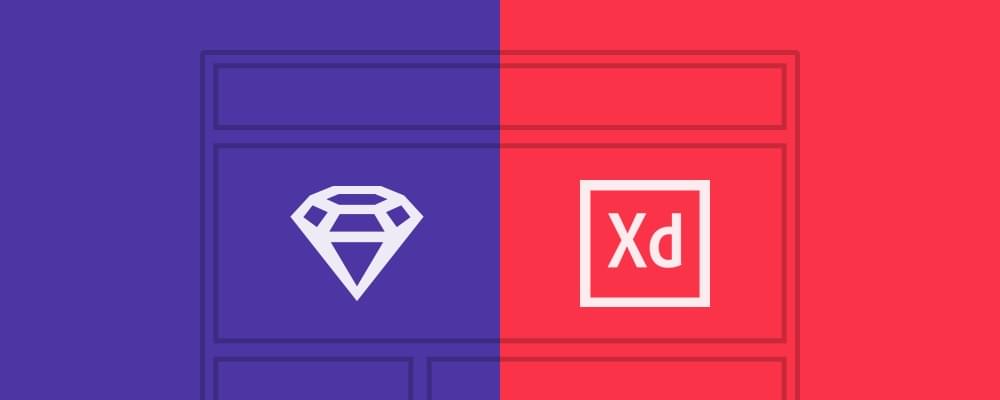 Adobe XD против Sketch
