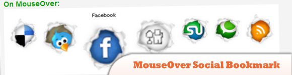 MouseOver Социальная закладка