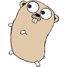 Талисман Google Go Gopher