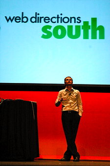 Энди Кларк представляет на Web Directions South 2007