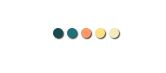 пять цветных кругов