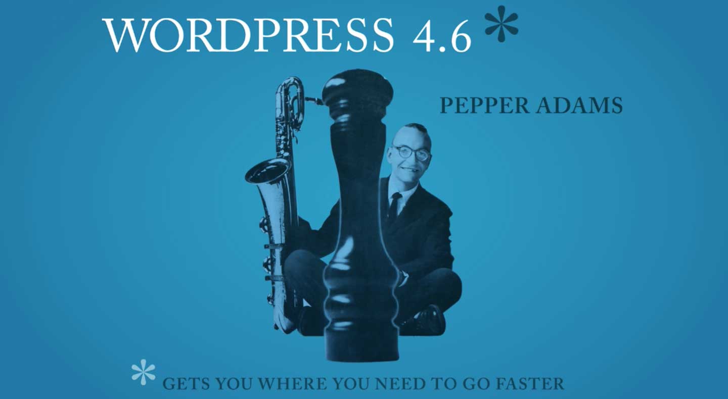 Что нового в WordPress 4.6 Pepper