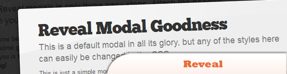 Выявить: модальные jQuery Made Easy
