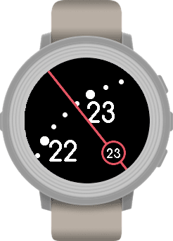 Приложение Zoomed In Pebble