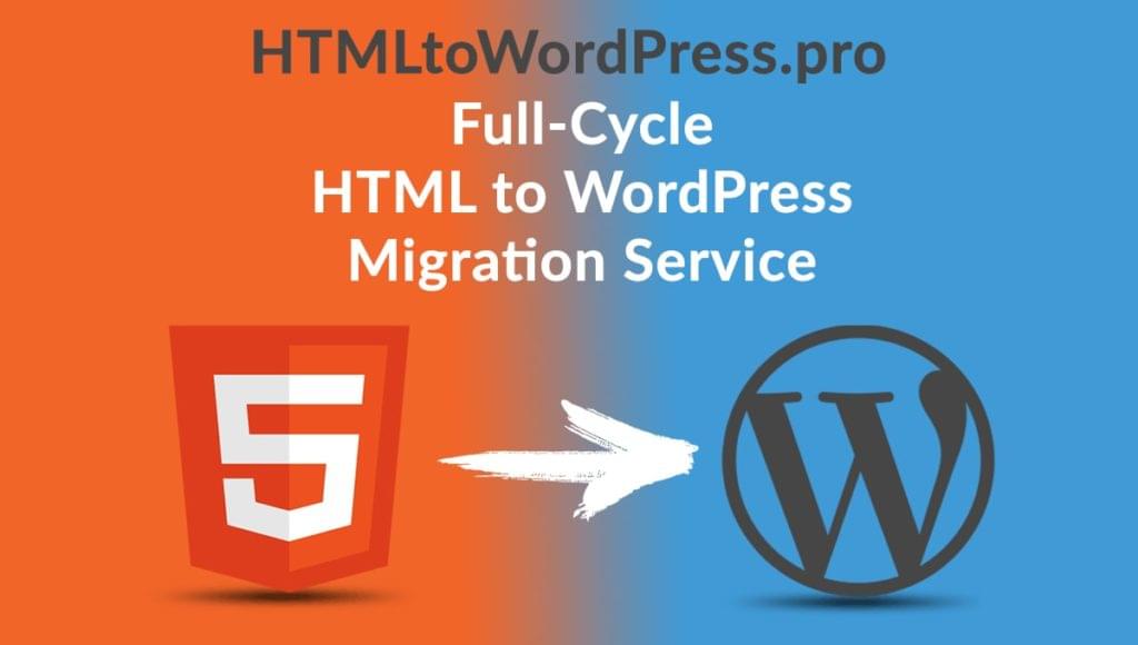 htmltowordpress pro