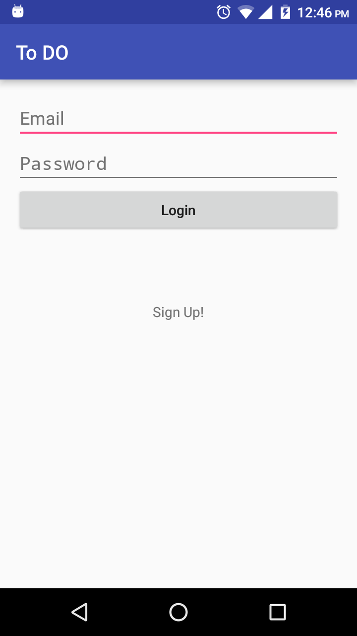 Login