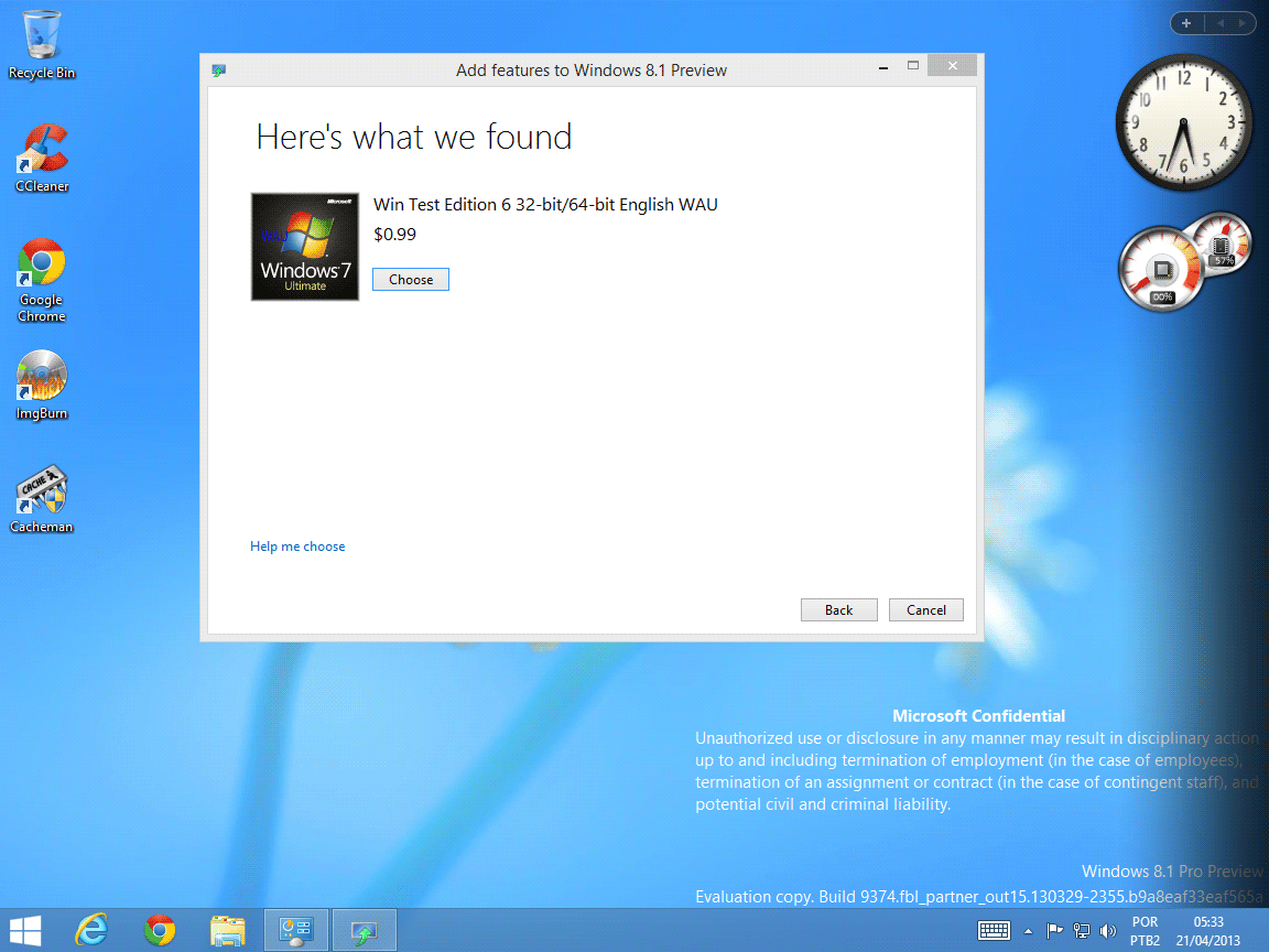 Windows 8 и кнопка «Пуск»