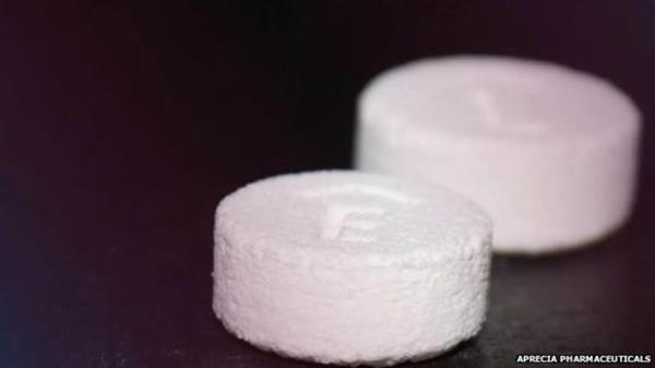 3D напечатанный препарат, Spritam
