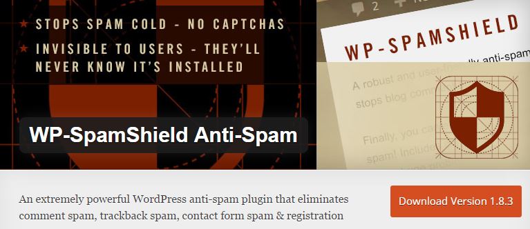 WP-SpamShield Anti-Spam