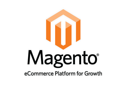 Magento-электронной коммерции квадратный логотип