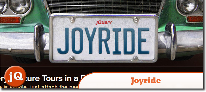 JQuery Joyride