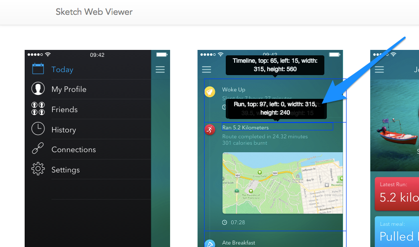 AnimaApp Sketch 43 Web Viewer