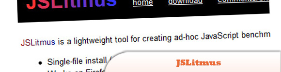 JSLitmus