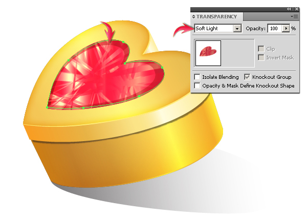 3D Подарочная коробка